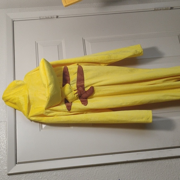 Pokemon Pikachu Kids Costume - Yellow - Picture 3 of 5